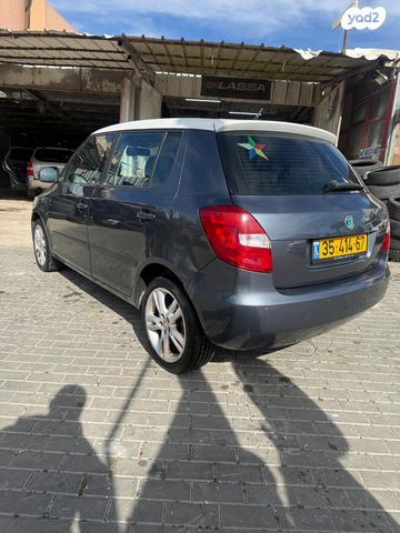 מודעת רכב סקודה פאביה