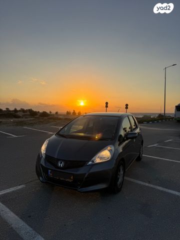 מודעת רכב הונדה ג'אז 