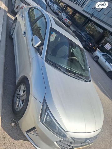 מודעת רכב יונדאי אלנטרה