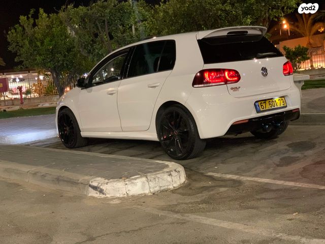 מודעת רכב פולקסווגן גולף