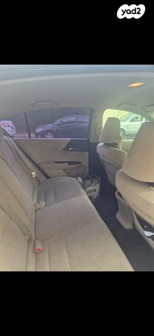 מודעת רכב הונדה אקורד