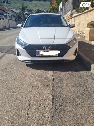 מודעת רכב יונדאי i20