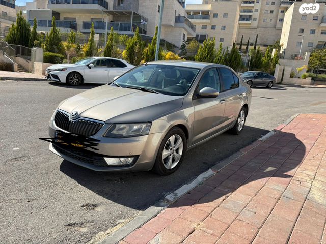 מודעת רכב סקודה אוקטביה 