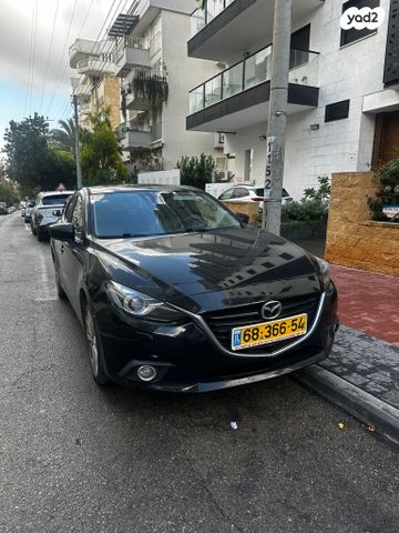 מודעת רכב מאזדה 3
