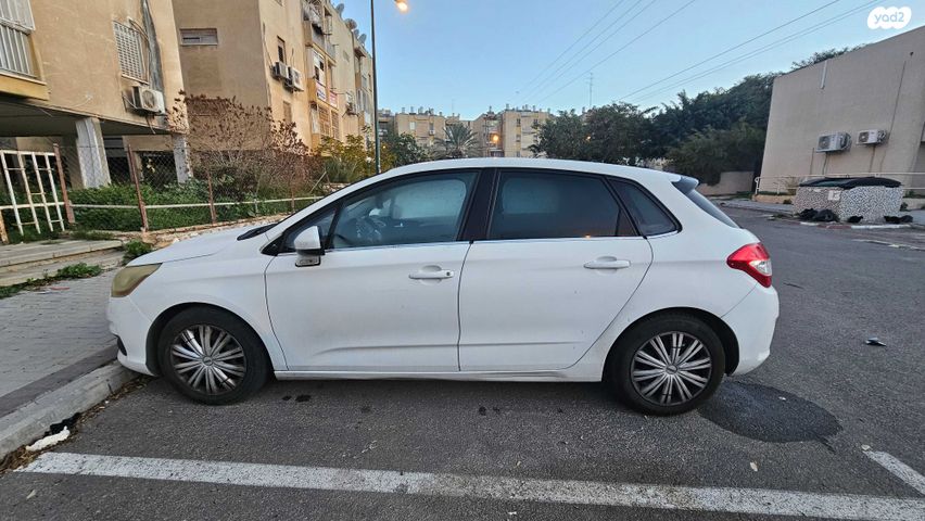 מודעת רכב סיטרואן C4