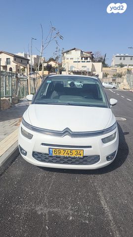 מודעת רכב סיטרואן C4 פיקאסו