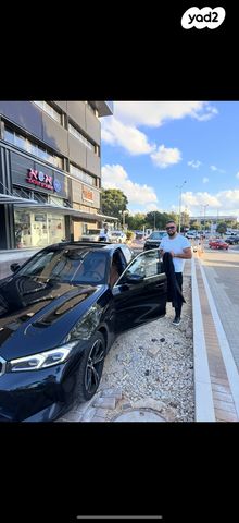 מודעת רכב ב מ וו סדרה 3