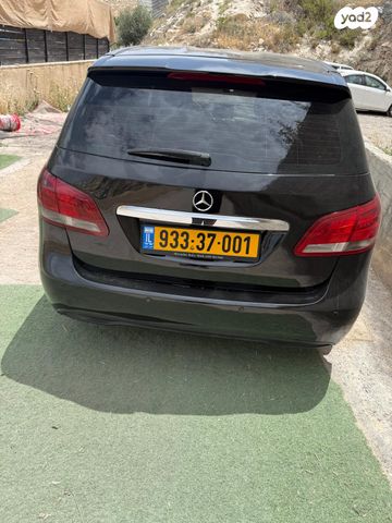 מודעת רכב מרצדס-בנץ B-class