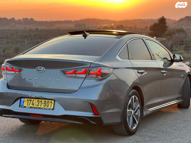 מודעת רכב יונדאי סונטה