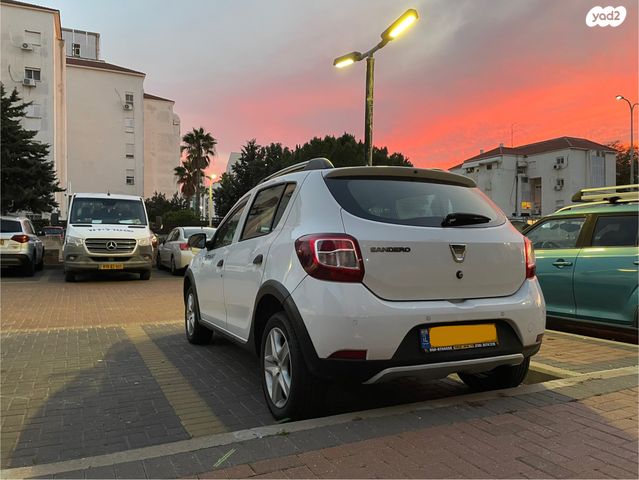 מודעת רכב דאצ'יה סנדרו