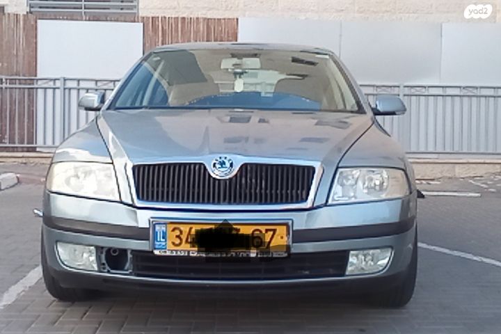 מודעת רכב סקודה אוקטביה 