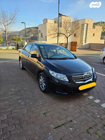 מודעת רכב טויוטה קורולה