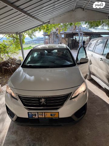 מודעת רכב פיג'ו 5008