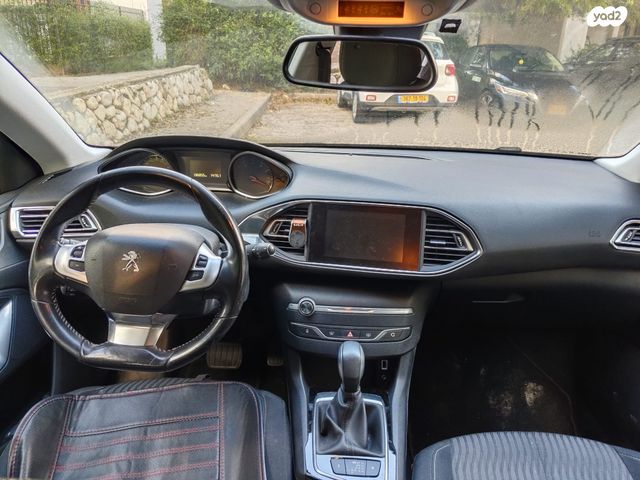 מודעת רכב פיג'ו 308