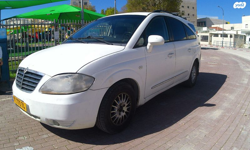 מודעת רכב סאנגיונג רודיוס
