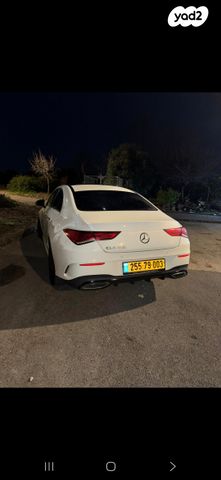 מודעת רכב מרצדס-בנץ CLA