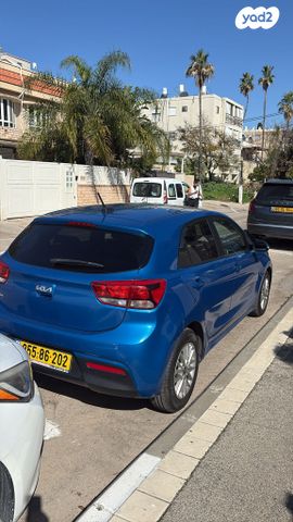 מודעת רכב קיה ריו
