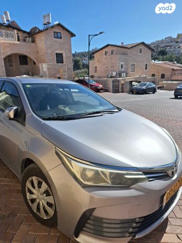 מודעת רכב טויוטה קורולה