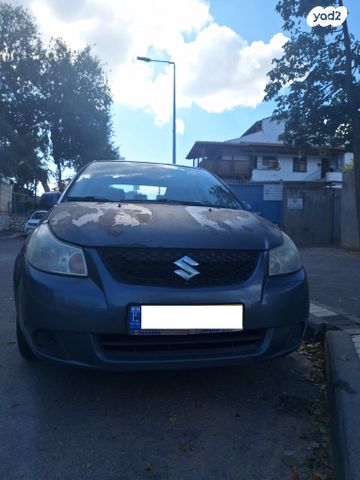 מודעת רכב סוזוקי SX4