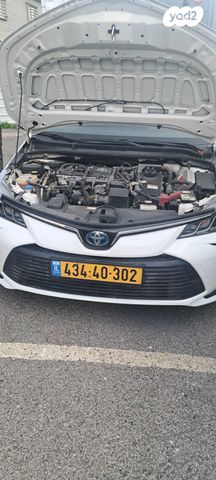 מודעת רכב טויוטה קורולה