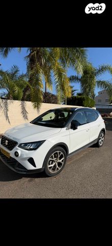 מודעת רכב סיאט ארונה