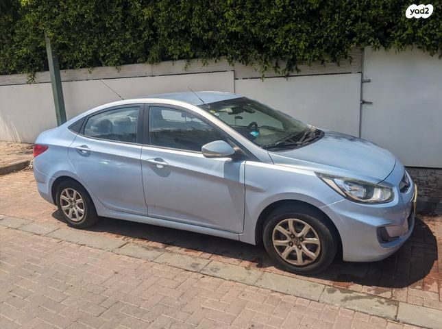 מודעת רכב יונדאי אקסנט i25