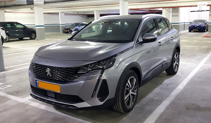 מודעת רכב פיג'ו 3008