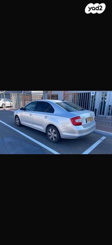 מודעת רכב סקודה ראפיד