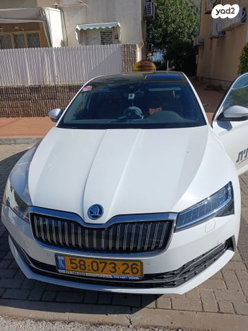מודעת רכב סקודה סופרב