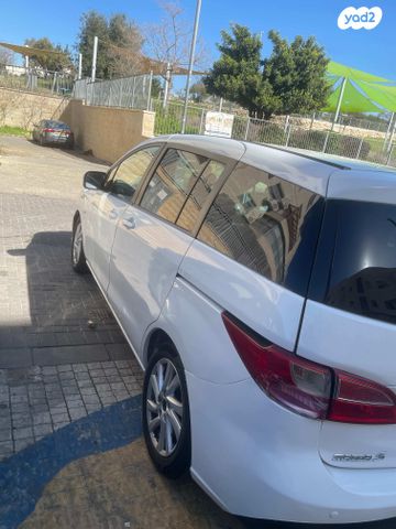 מודעת רכב מאזדה 5