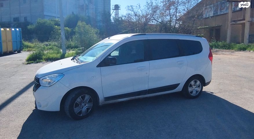 מודעת רכב דאצ'יה לודג'י