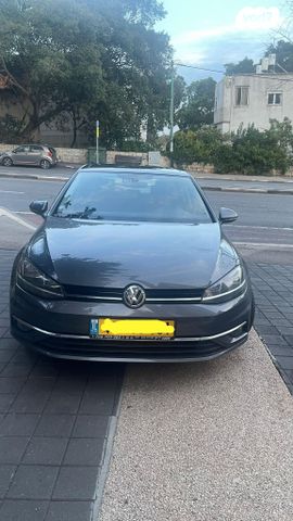 מודעת רכב פולקסווגן גולף