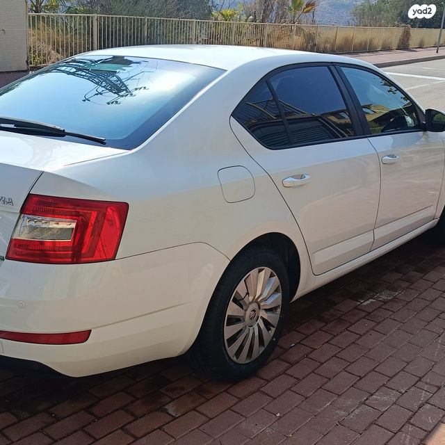 מודעת רכב סקודה אוקטביה 