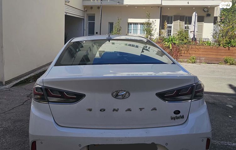 מודעת רכב יונדאי סונטה