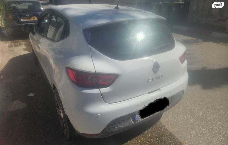 מודעת רכב רנו קליאו