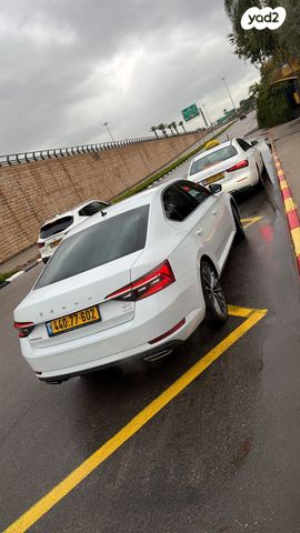 מודעת רכב סקודה סופרב