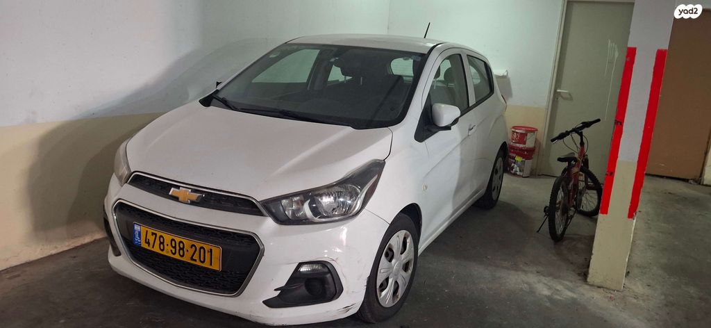 מודעת רכב שברולט ספארק