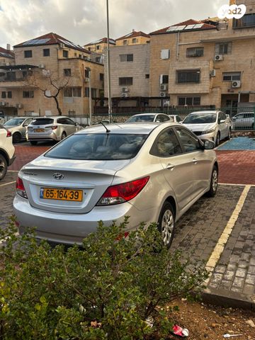 מודעת רכב יונדאי אקסנט i25