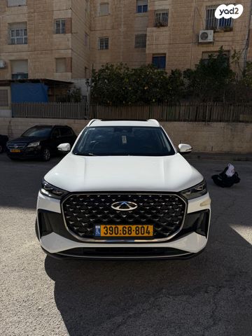 מודעת רכב צ׳רי טיגו 8 פרו