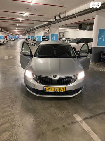 מודעת רכב סקודה אוקטביה 