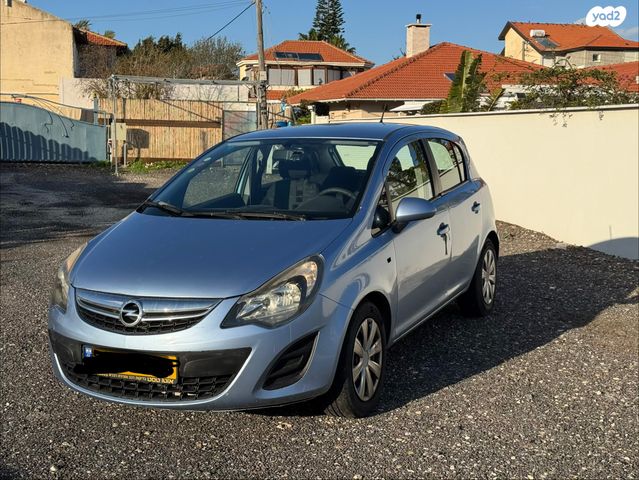 מודעת רכב אופל קורסה