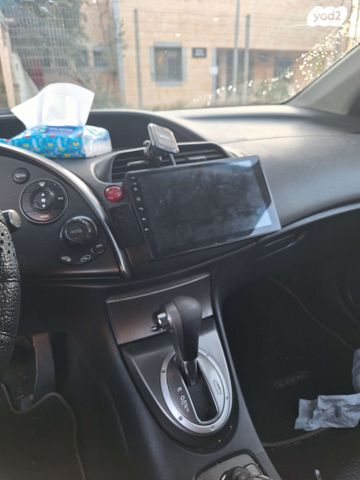 מודעת רכב הונדה סיוויק