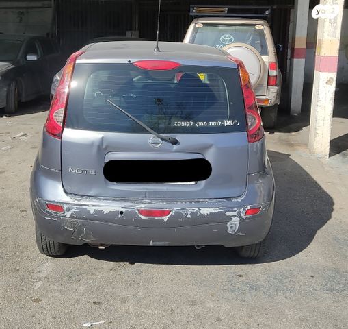 מודעת רכב ניסאן נוט