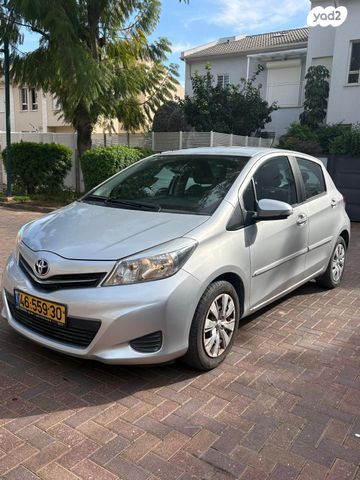 מודעת רכב טויוטה יאריס