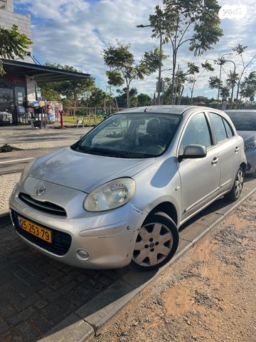 מודעת רכב ניסאן מיקרה