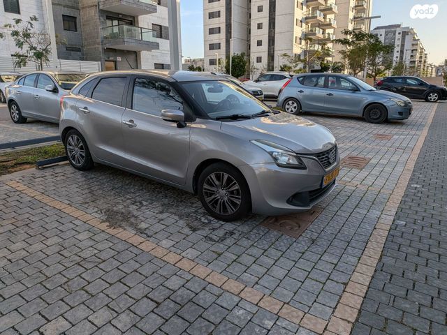 מודעת רכב סוזוקי בלנו