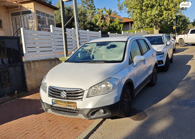 מודעת רכב סוזוקי קרוסאובר