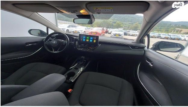 מודעת רכב טויוטה קורולה