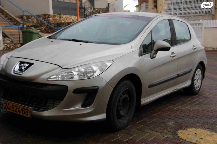 מודעת רכב פיג'ו 308