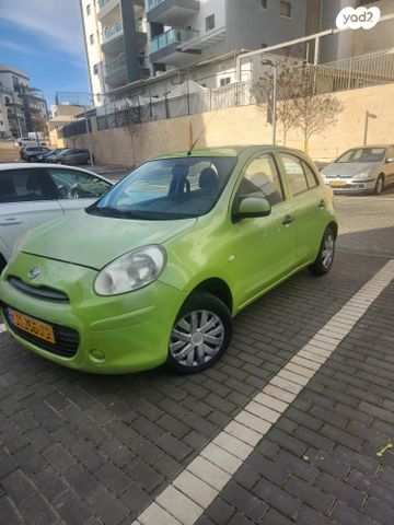 מודעת רכב ניסאן מיקרה